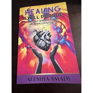 New Paperback. “Healing: I will pursue.”‎ Journal prompt book